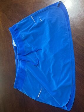 Nike Dri-FIT Medium Royal Blue Active Skort